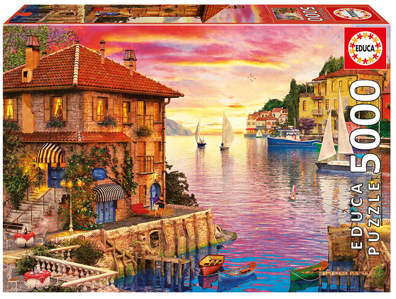 Le port méditerranéen, Dominic Davison