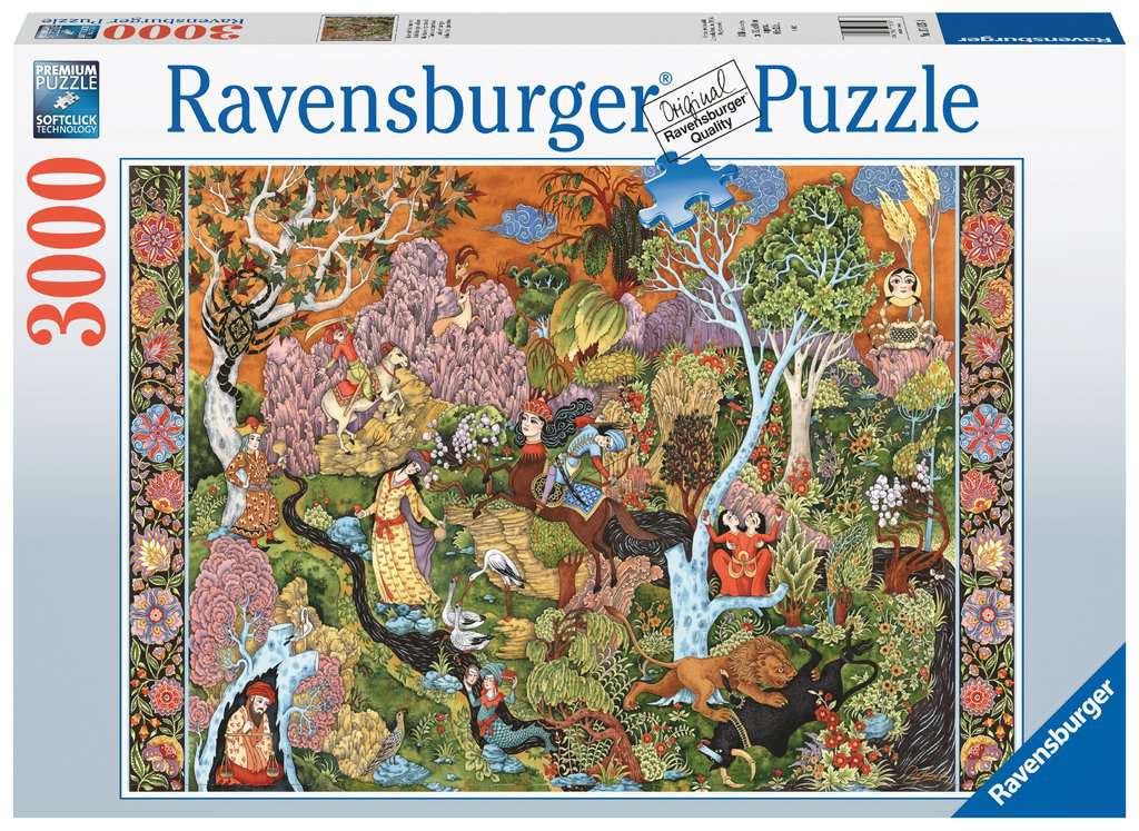 DMG Ravensburger Garden of Sun Signs (3000pcs) (DAMAGED BOX)