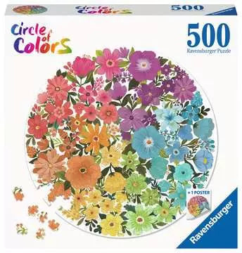 Ravensburger Circle of Colors - Flowers (500pcs)