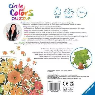 Ravensburger Circle of Colors - Flowers (500pcs)