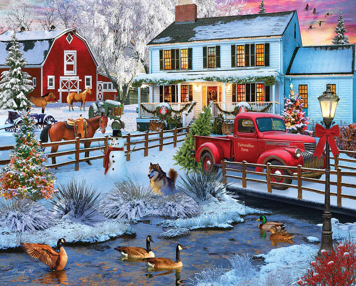 Noël à la ferme, David MacLean
