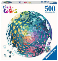 DMG Ravensburger Circle of Colors: Ocean (500pcs) (DAMAGED BOX)