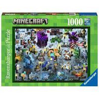 Ravensburger Minecraft Mobs (1000pcs)