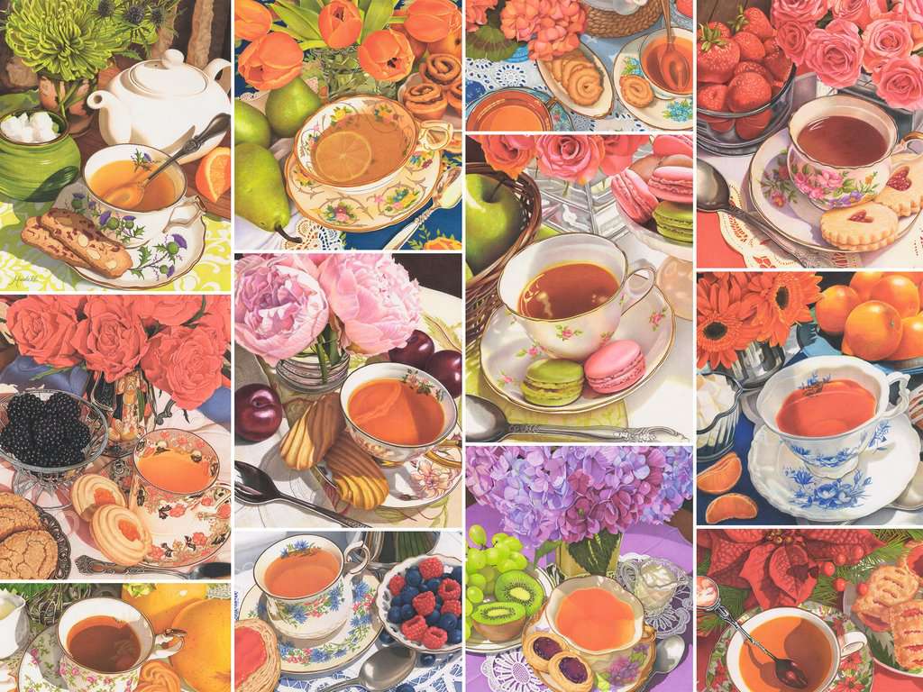 Ravensburger Teatime (750pcs)