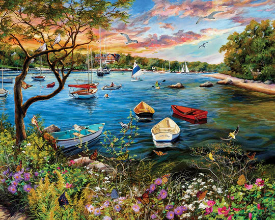 Quiet Harbor, Joelle McIntyre