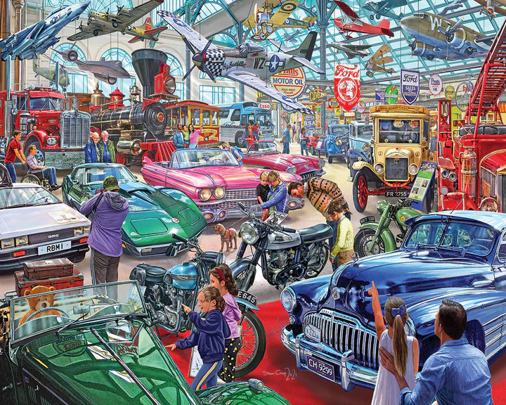 Visiter le musée, Steve Crisp