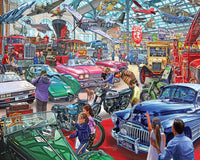 Visiter le musée, Steve Crisp