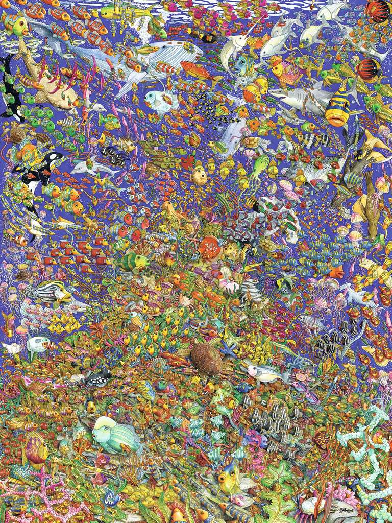 Ravensburger Shoal (1500pcs)