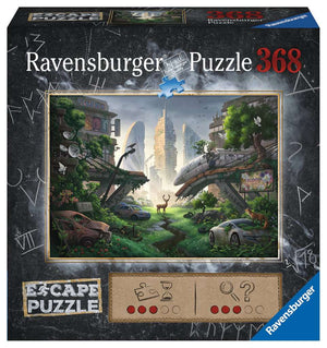 DMG Ravensburger Escape: Desolated City (368pcs) (DAMAGED BOX)