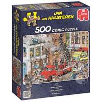 Fire!, Jan van Haasterren (500pcs)
