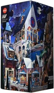 Castle Of Horrors, Loup (Triangular box) (2000pcs)