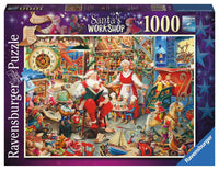 Atelier du Santa de Ravensburger (1000pcs)