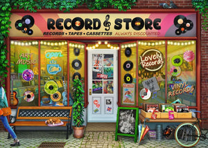 Vinyle vintage de Ravensburger (1000pcs)