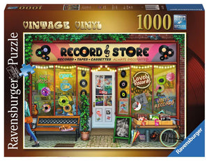 Vinyle vintage de Ravensburger (1000pcs)