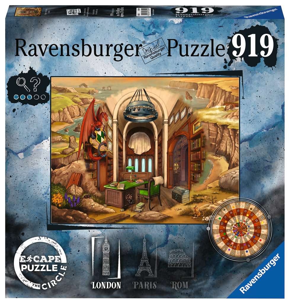 Ravensburger Escape the Circle: Londres (919pcs)
