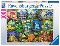 DMG Ravensburger Beautiful Mushrooms, Nathaneal Mortensen (1000pcs) (DAMAGED BOX)