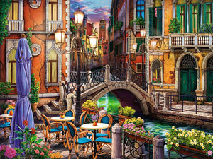 PFG Ravensburger Venice Twilight (750 Large) (Usage/Used - PUZZLES FOR GOOD)