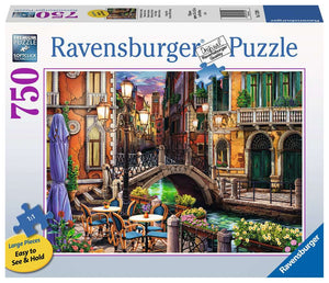 PFG Ravensburger Venice Twilight (750 Large) (Usage/Used - PUZZLES FOR GOOD)