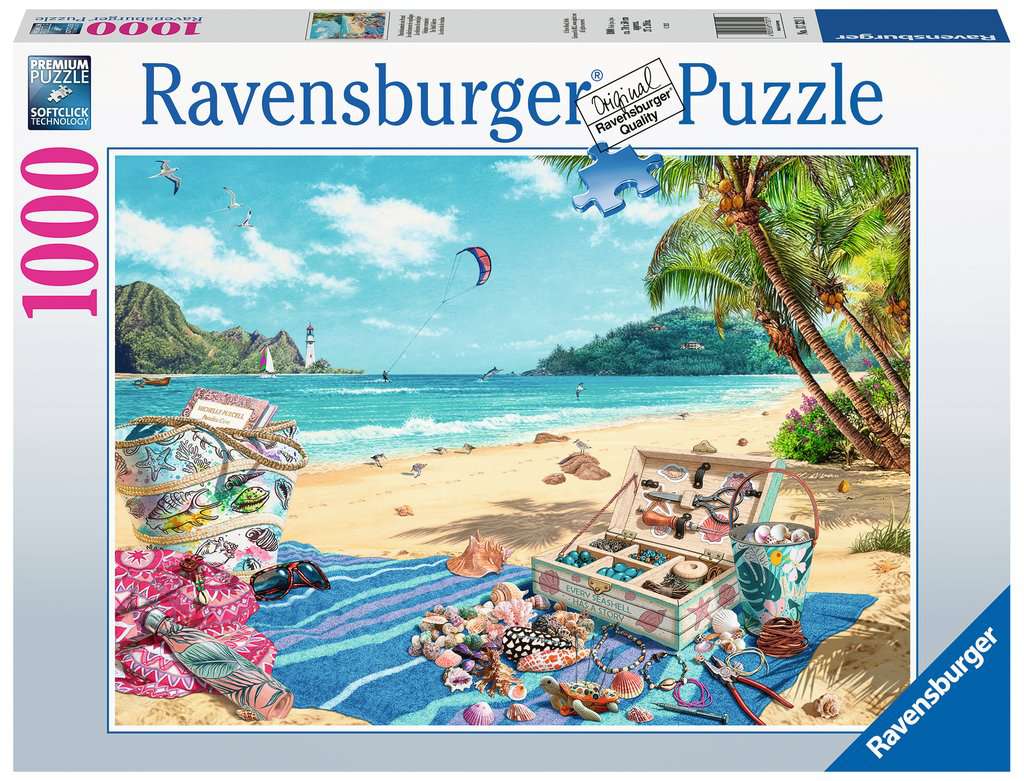 Ravensburger The Shell Collector (1000pcs)