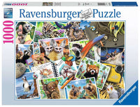 Ravensburger Traveler's Animal Journal (1000pcs)