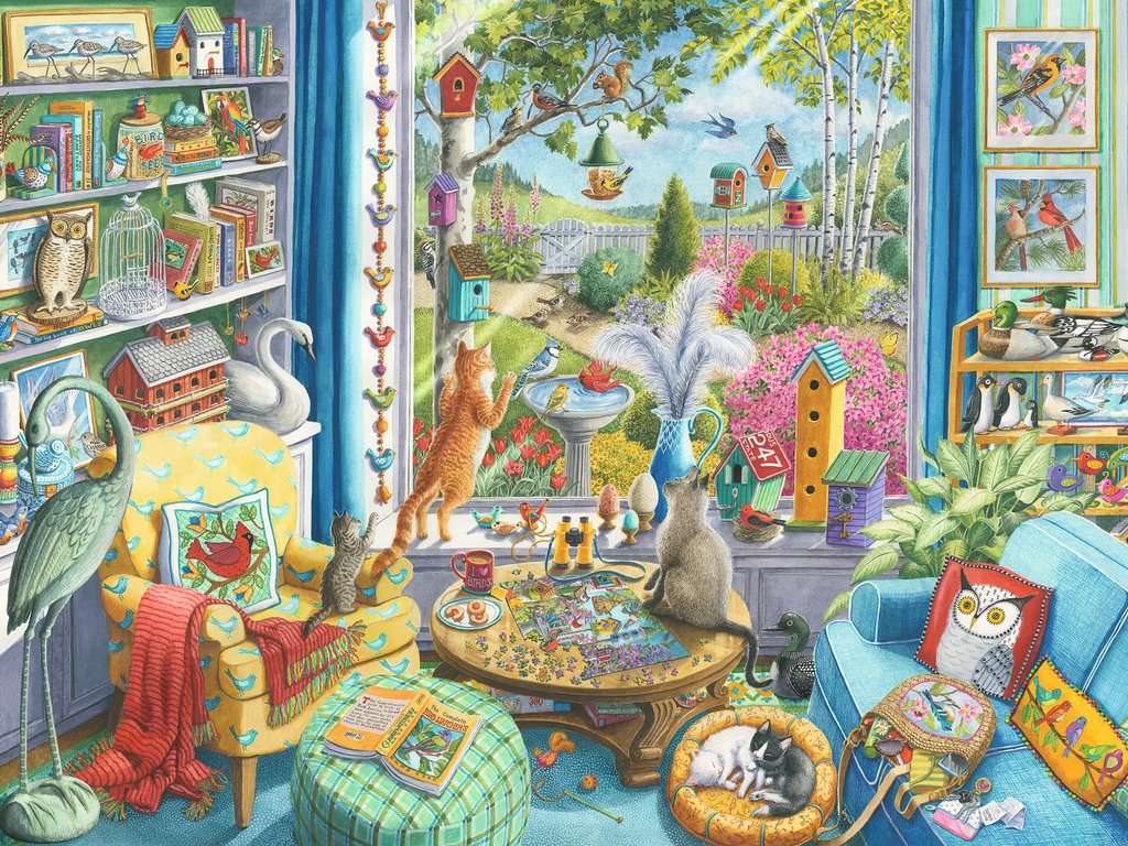 Ravensburger The Bird Watchers (750 grands)