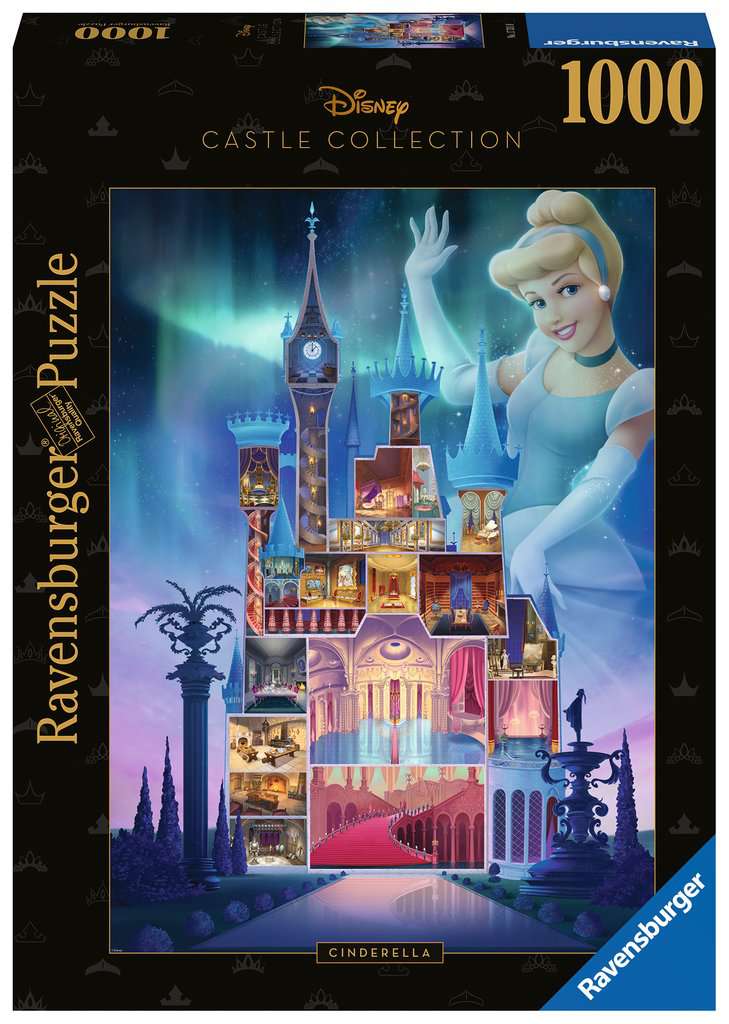 Ravensburger Disney Castles - Cinderella