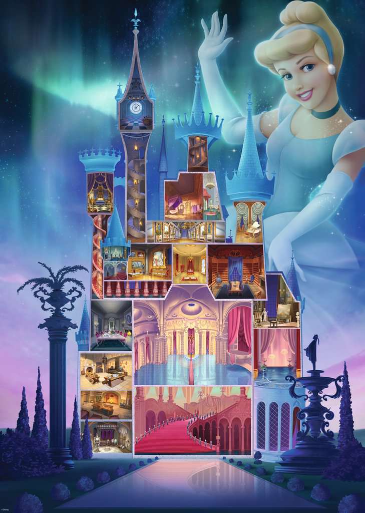 Ravensburger Disney Castles - Cinderella