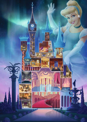 Ravensburger Disney Castles - Cendrillon