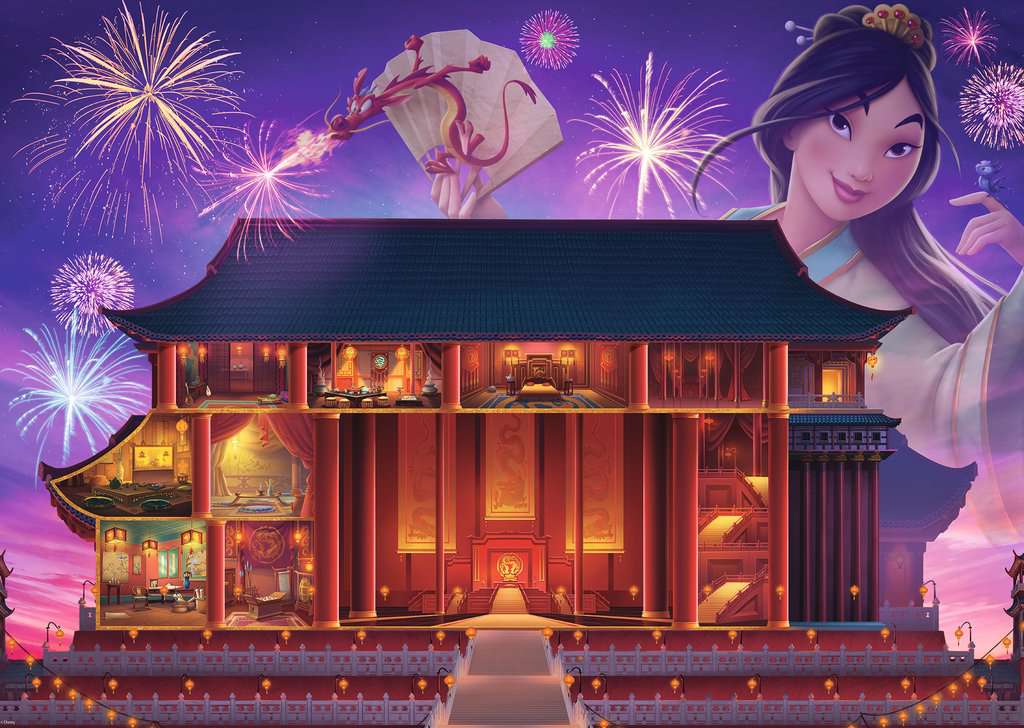 Ravensburger Disney Castles - Mulan
