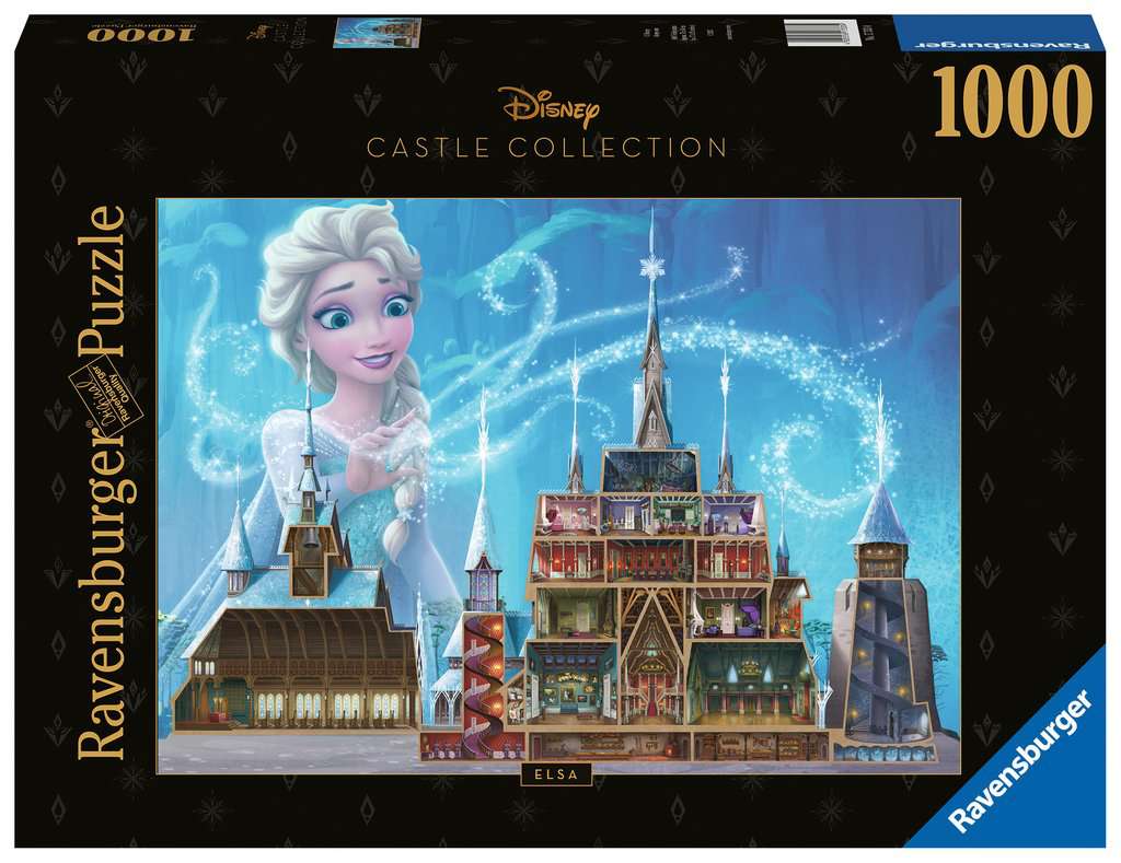 Ravensburger Disney Castles - Elsa