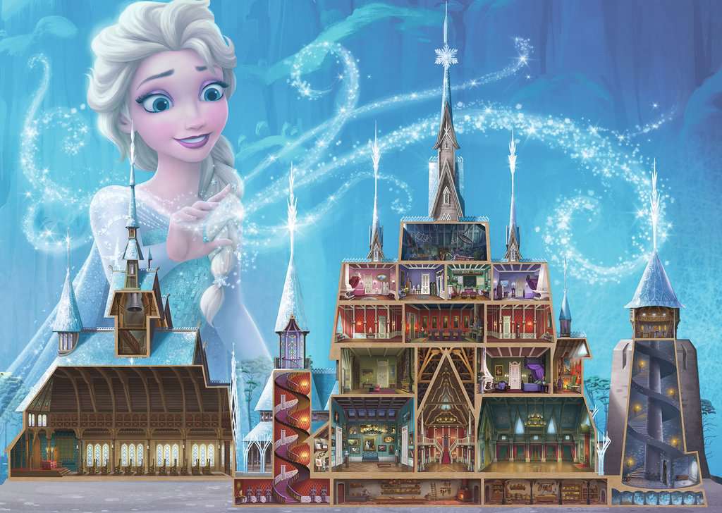 Ravensburger Disney Castles - Elsa