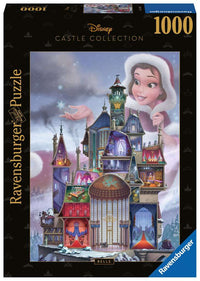 DMG Ravensburger Disney Castles - Belle (boîte endommagée)