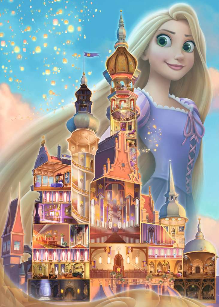 Ravensburger Disney Castles - Rapunzel
