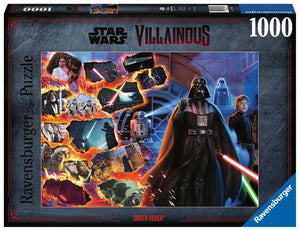 Ravensburger Star Wars Villainous - Darth Vader (1000pcs)