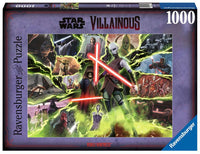 Ravensburger Star Wars Villainous - Asajj Ventress (1000pcs)