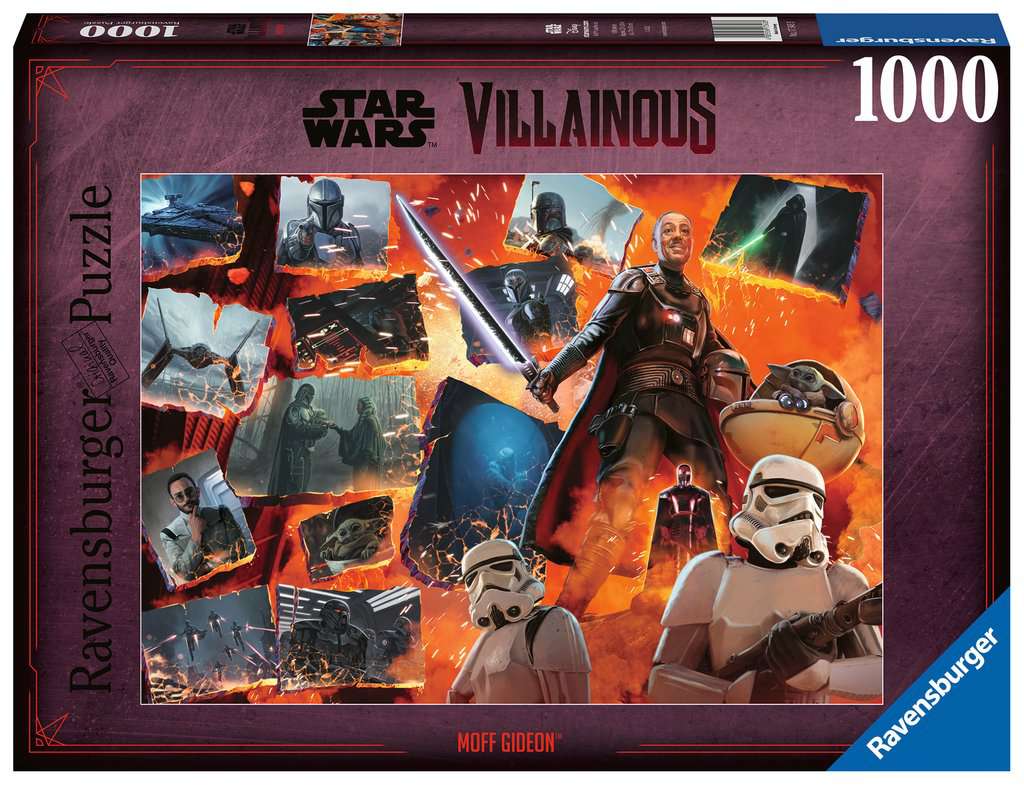 Ravensburger Star Wars Villainous - Moff Gideon (1000pcs)