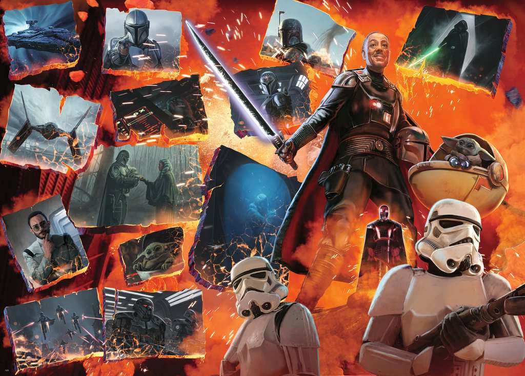 Ravensburger Star Wars Villainous - Moff Gideon (1000pcs)