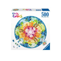 Circle de couleurs de Ravensburger - Ice à la crème glacée (500pcs)