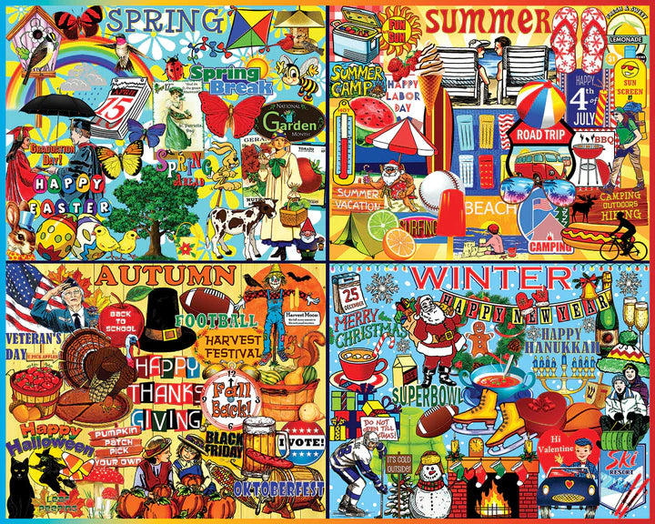 Calendrier de la saison, Steve Cameron