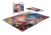 Dogs Days: une chambre de chiots coquins