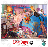 Dogs Days: une chambre de chiots coquins