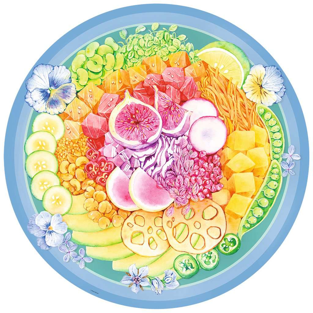 Ravensburger Circle of Colors - Poke Bowl (500pcs)