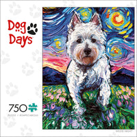 Dogs Days: Westie Night (750pcs)
