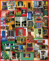 Portes et fenêtres, James Wallace