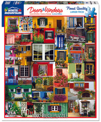 Portes et fenêtres, James Wallace