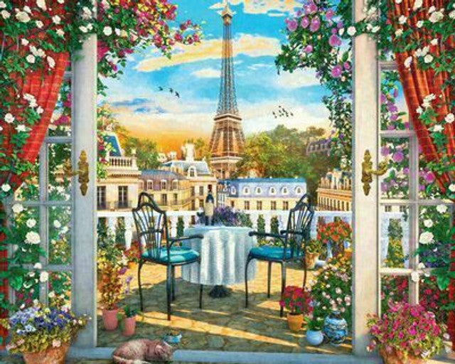 Luxurious Lookout (1000pcs)