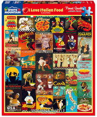 I Love Italian Food! James Wallace