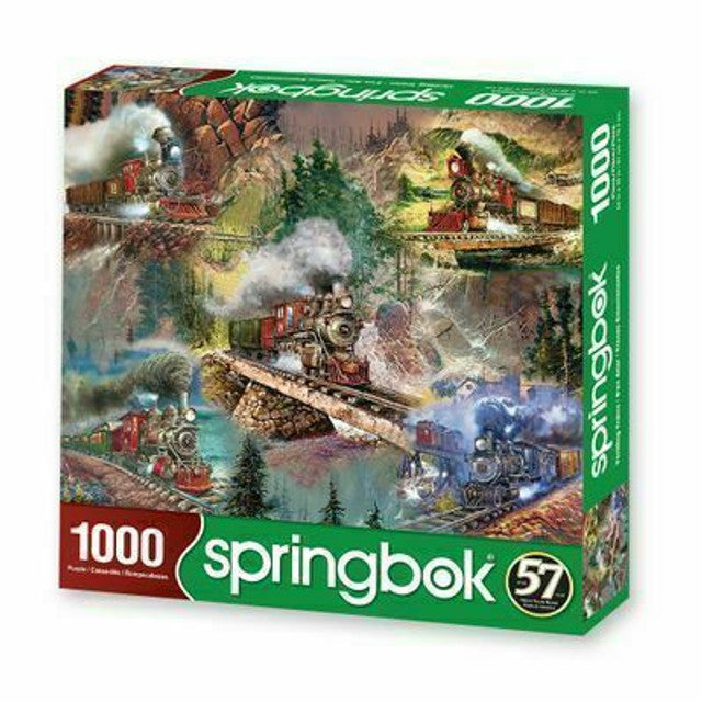 Thrilling Trains (1000pcs)