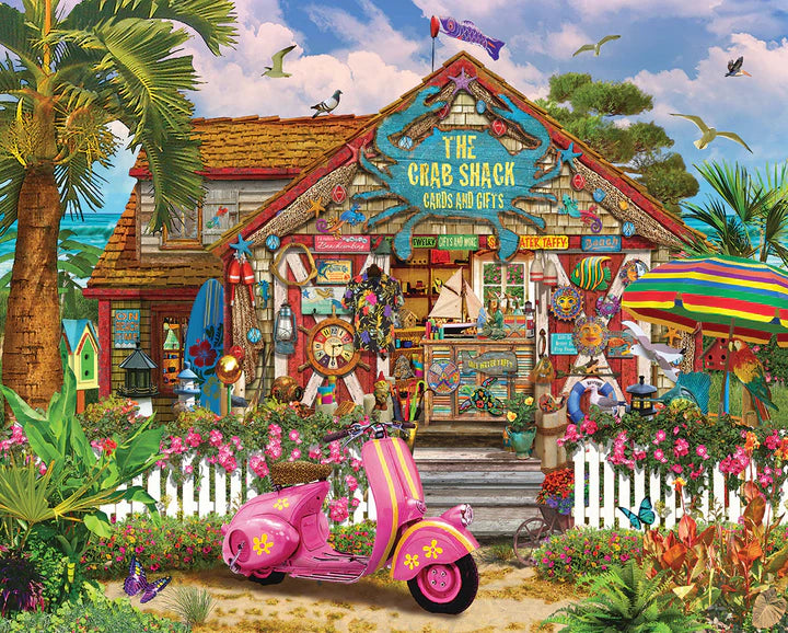 La cabane de crabe, Lewis T. Johnson