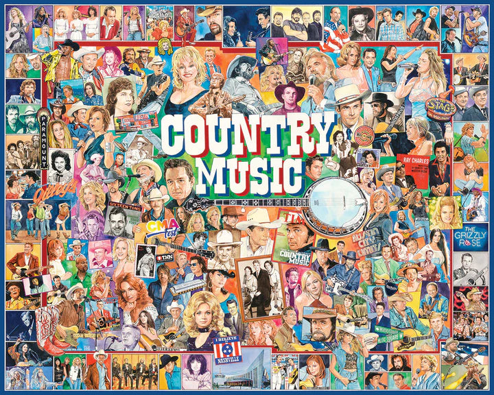 Musique country, James Mellet